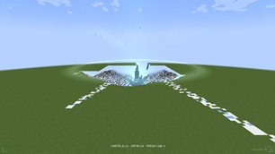 The crater it leaves