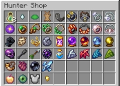 Hunter Shop 1