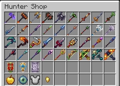 Hunter Shop 2