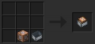 Command Block Minecart Crafting