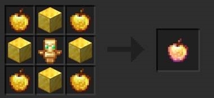 Enchanted Golden Apple Crafting