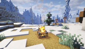 Campfire purification