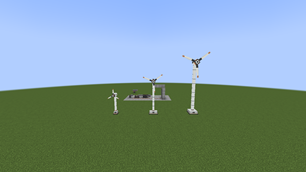 Wind turbines