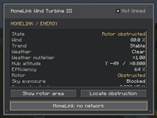 Wind turbine screen