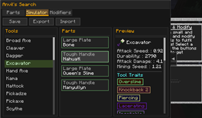 Simulate Tools