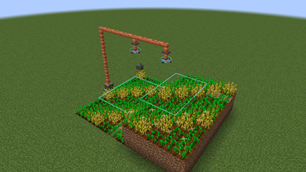 Copper irrigation