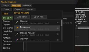 Import Tools