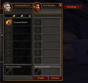 Collapsed vending tab — version 0.8.1