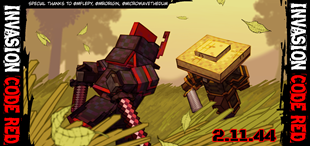 Invasion Code Red Logo 2