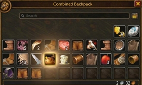 quest in bag