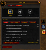 Quest Log