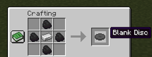 Blank Disc Crafting recipe
