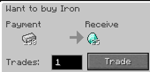 Trade page