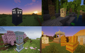 TARDIS Exteriors!