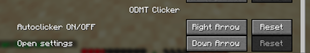 Keybinds