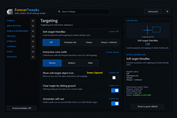 ForeverTweaks Instellingenpaneel.png