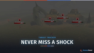 Target Tracker: Never Miss a Shock