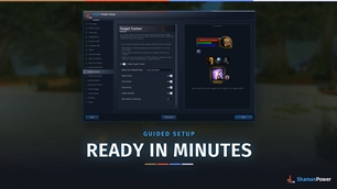 Guided Setup, Ready in Minutes