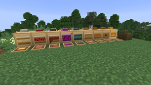 mod including: