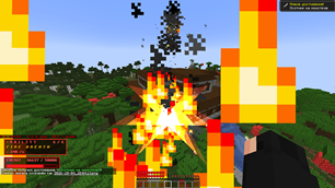 Fire breath