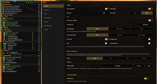 Starting Tasks and Options