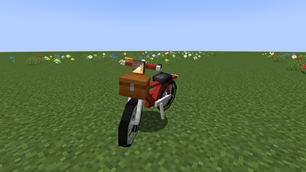 Bike with All Upgrades