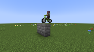 Mountain Bike Jumping