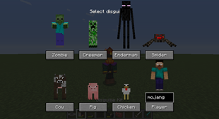 Disguise kit (menu)