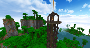 New tower