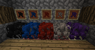 New ore shrubs!