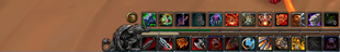 AtlasLoot Button at the bottom