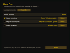Sounds — UI preview