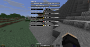 Mod Setting Menu