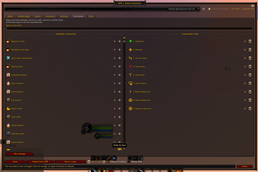 drag & drop command