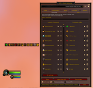 command bar button