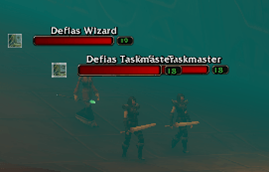 Neutral mark - Out of Combat