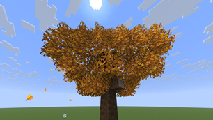 Poplar tree of 26.3 (More Culling with "Fast" mode)