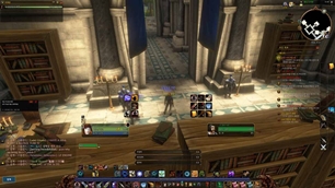 실제 게임 사용 예시 | In-game Layout