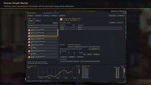 Trade tab
