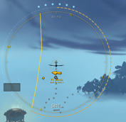 Gathering radar