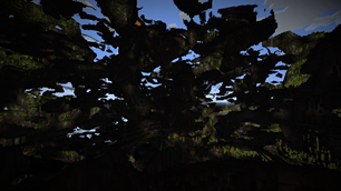 Cave World Generation