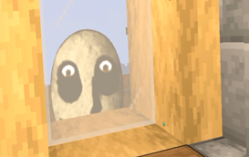 BIPEDAL STALKER AT THE WINDOW