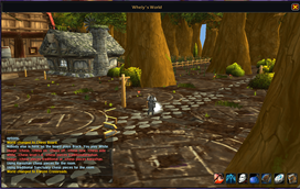 Elwynn Crossroads - Village paths