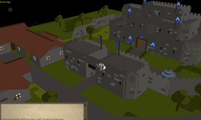 Lumbridge - Castle and courtyard