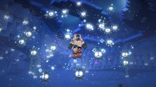 Among the Luminous Bubbles