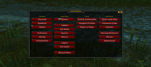 Customized menu