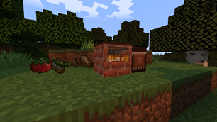 Nuevas comidas y bloques / New food and blocks