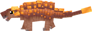 Hammer/Muffin The Ankylosaurus!