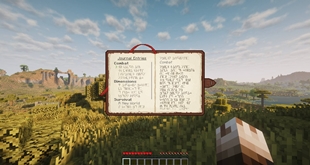 Locked entry being viewed in the journal GUI