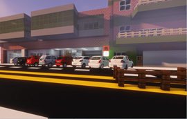todos los autos de la V1 (atrás)